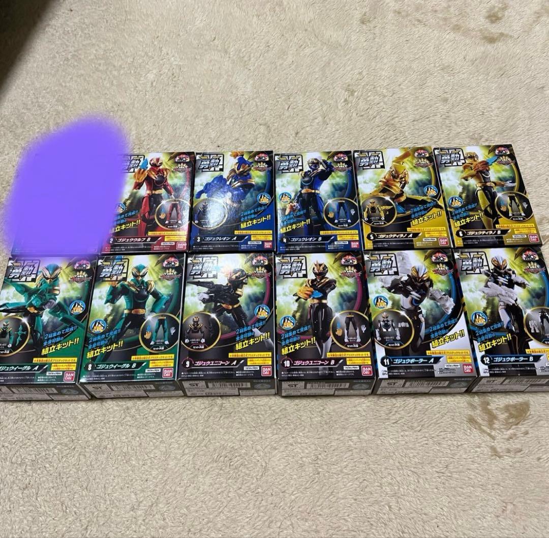 勇動アクションフィギュア　ナンバーワン戦隊ゴジュウジャー　全11種類セット　新品