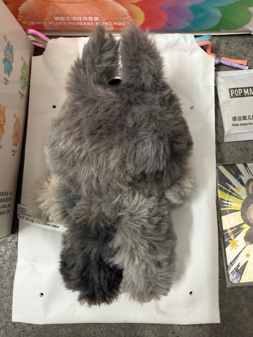 完全正規品⭐︎POPMART ラブブシークレット LABUBU 黒