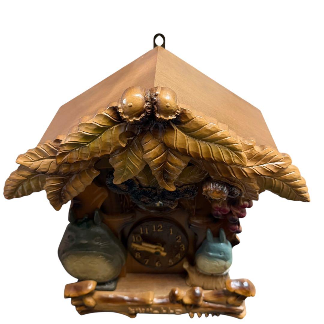 となりのトトロ からくり時計 廃番モデル 動作良好