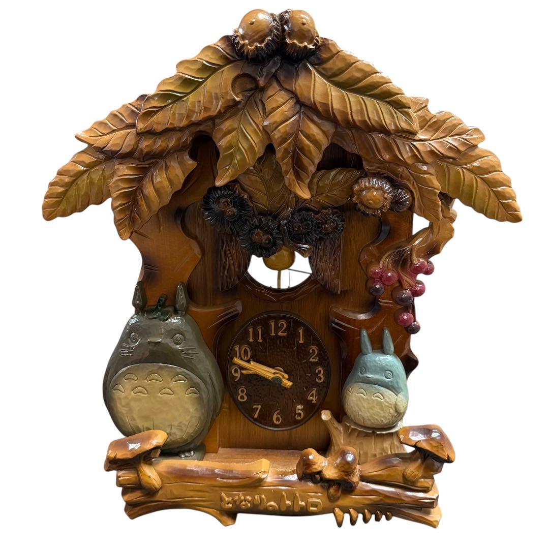 となりのトトロ からくり時計 廃番モデル 動作良好