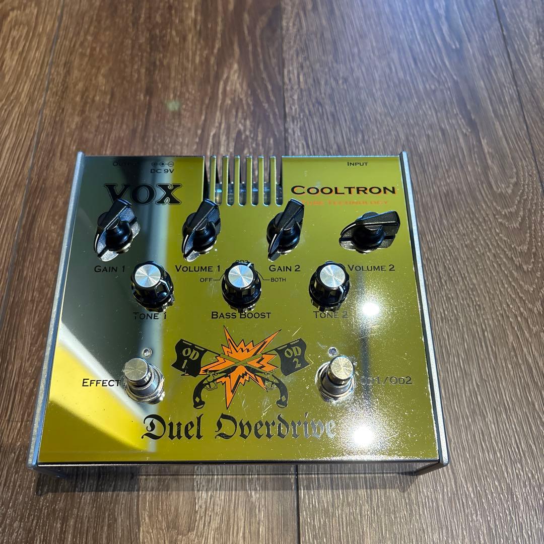 VOX cooltron Duel Overdrive エフェクター
