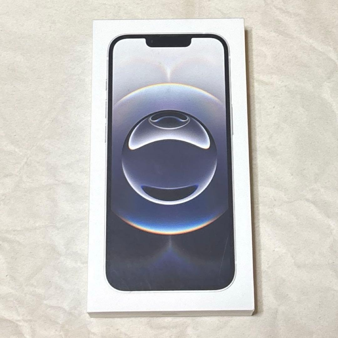 おはょiPhone 16e 128GB ホワイト