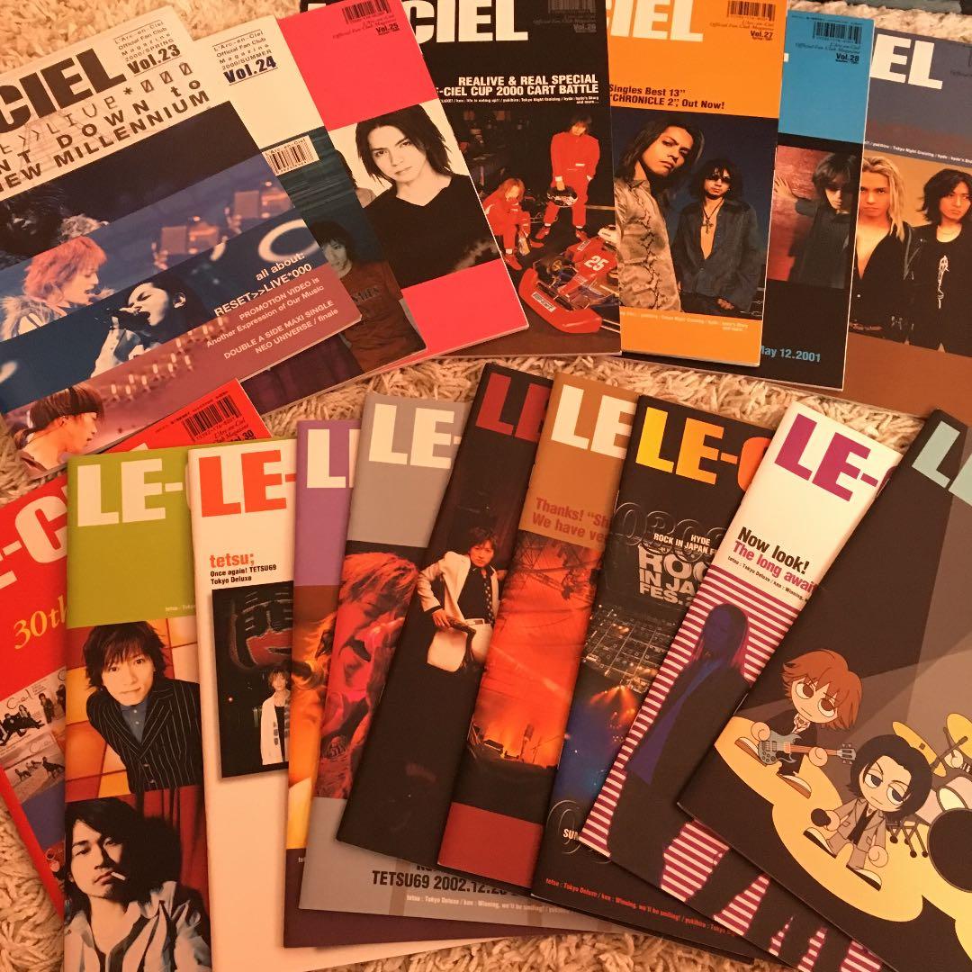 【限定値下げ】L'Arc~en~Cielファンクラブ会報vol.2～101