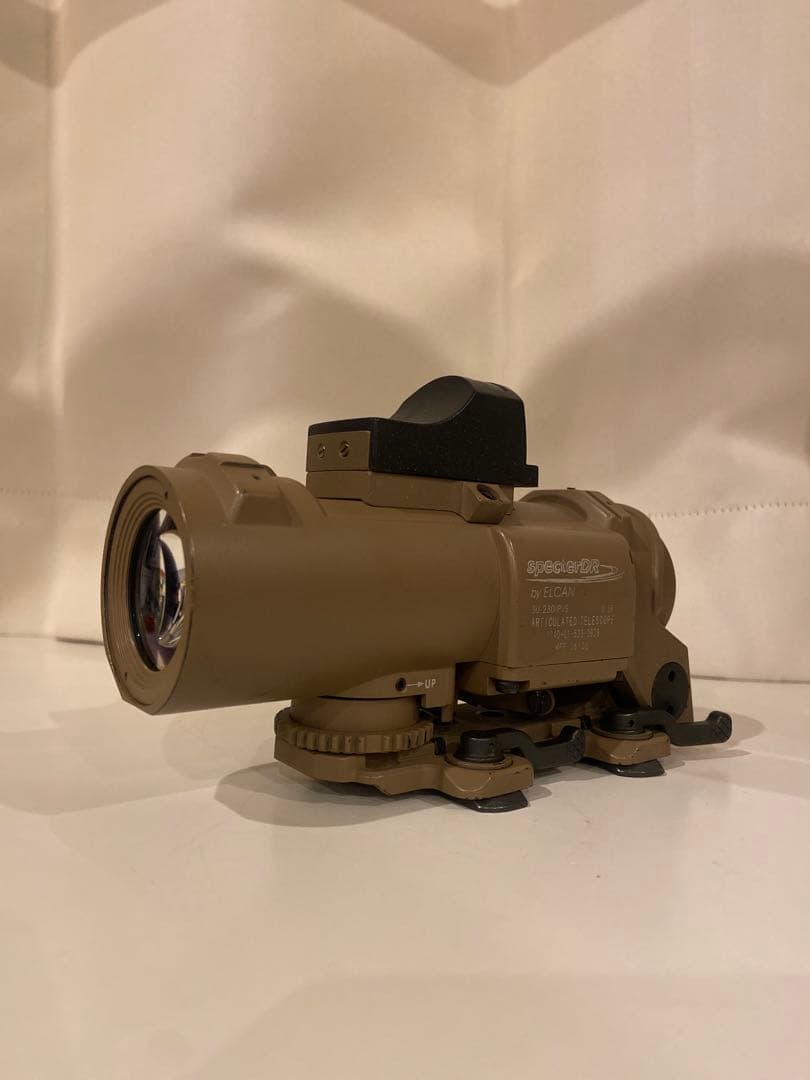 年始SALE！ELCAN SpecterDR 4x 可変倍率 スコープ サイト付