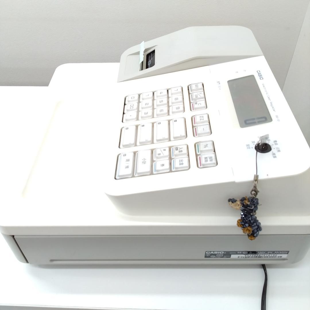 若《YVQUV》CASIO　カシオ　レジスター　SE-G1