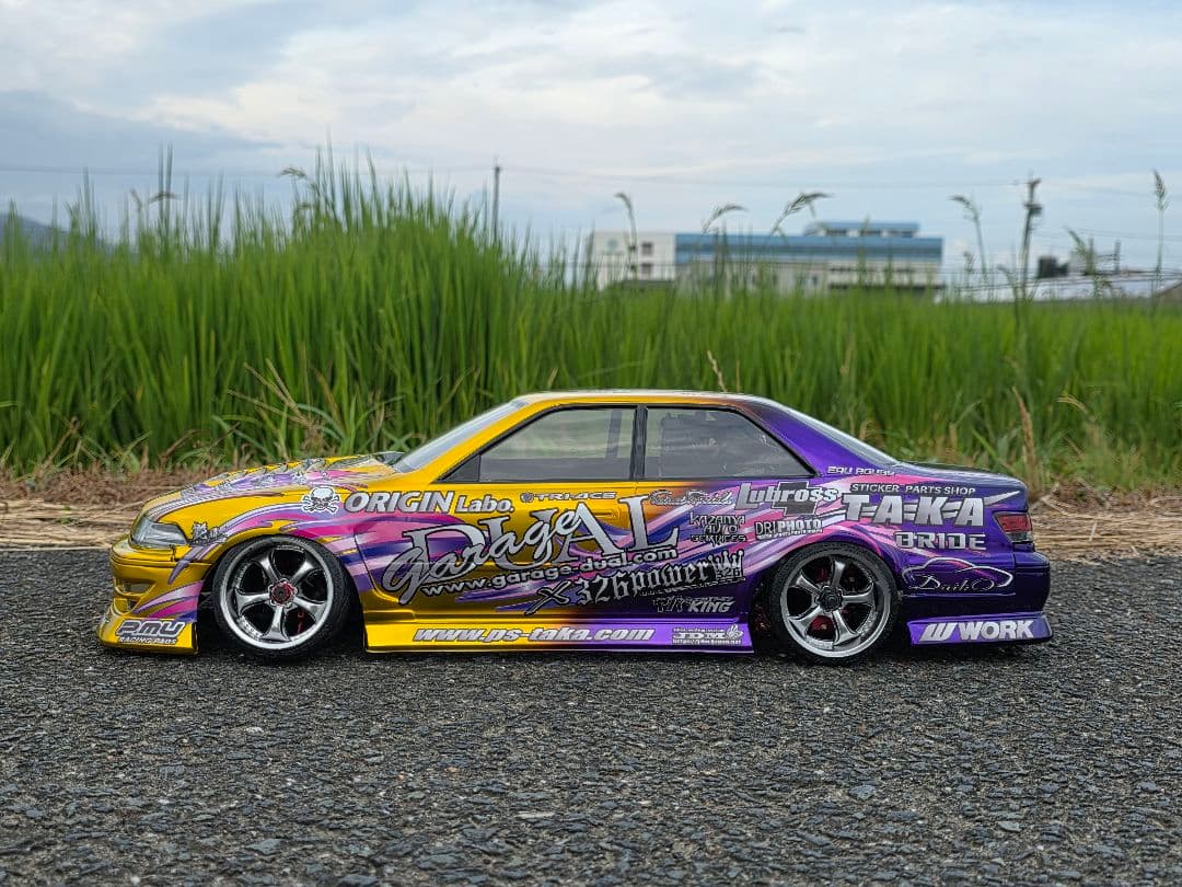 パンドラRC　BNスポーツ　JZX100 マークII　制作済ラジコンホディ