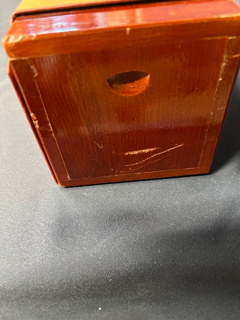 「渓山流水」　松本秋峰 掛け軸 掛軸 共箱あり 山水図　二重箱　100