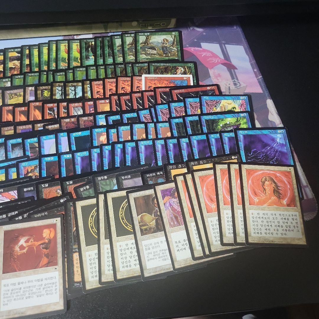 MTG ハングル まとめ売り