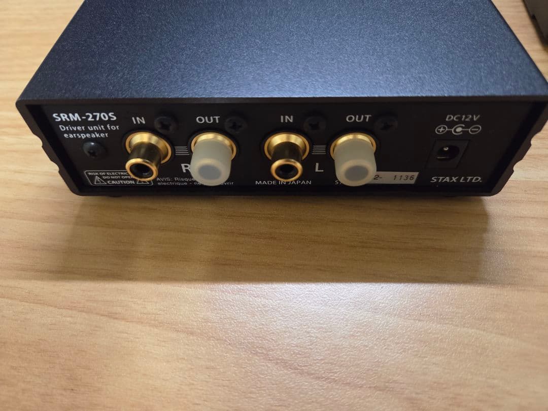 STAX SRS-X1000 ヘッドフォン sr-x1 srm-270s