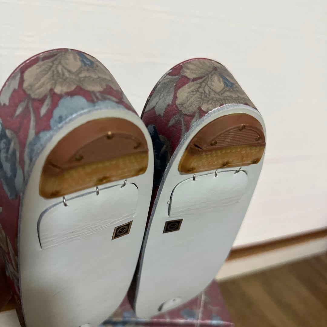 新品 未使用 着物 和装 草履バッグセット 総本革