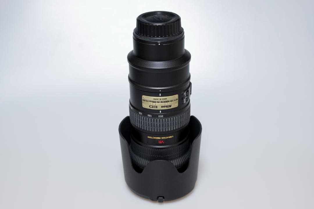 レンズ(ズーム) AF-S VR Zoom-Nikkor ED 70-200mm F2.8G IF