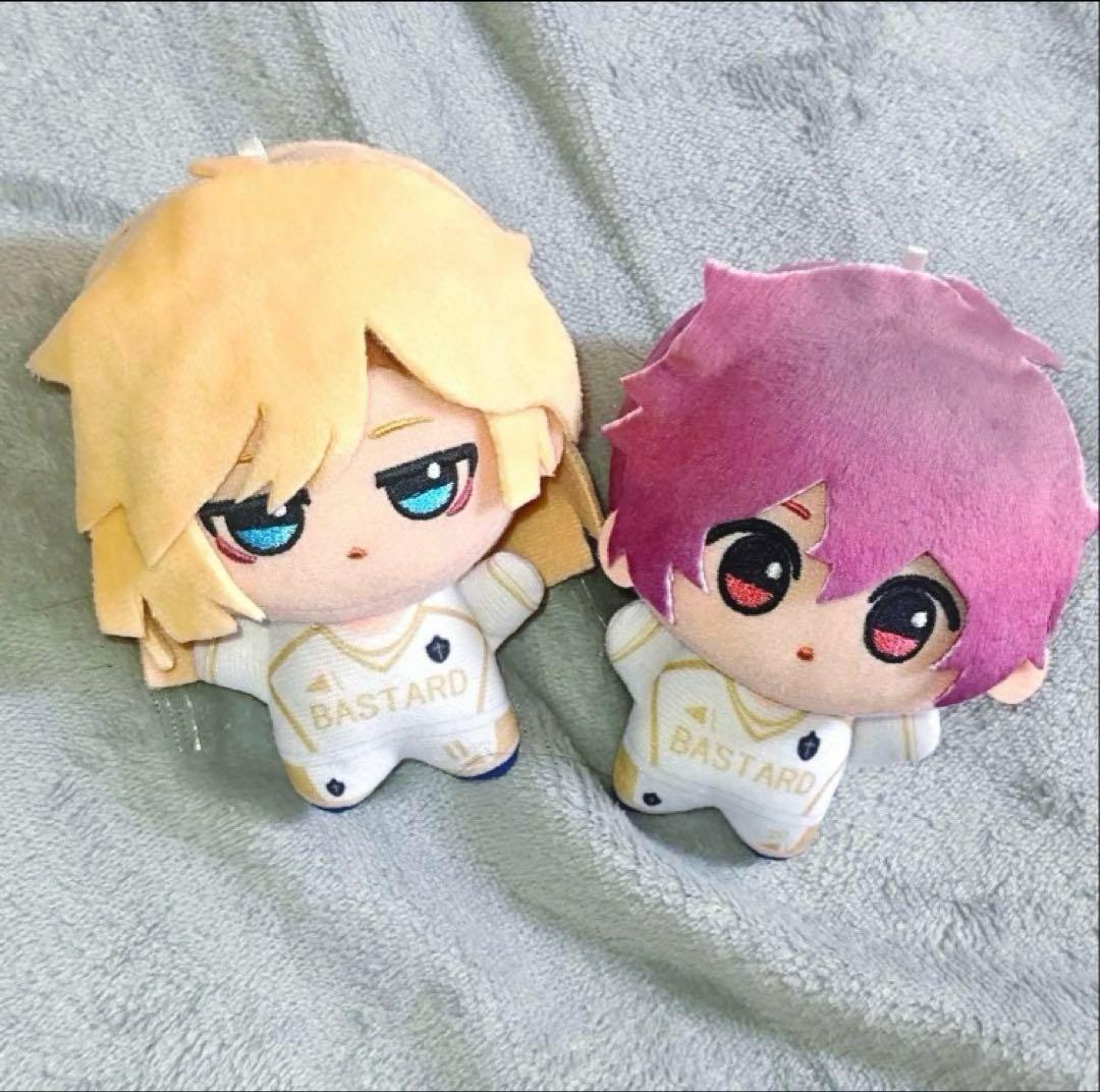 着せ替え ぬいぐるみ 15cm ブルーロック カイザー ネス 2体セット