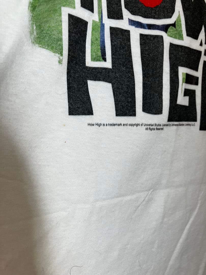 レッドマン　メソッドマンHOW HIGH Tシャツ ビーバッドボーイズ　ウータン