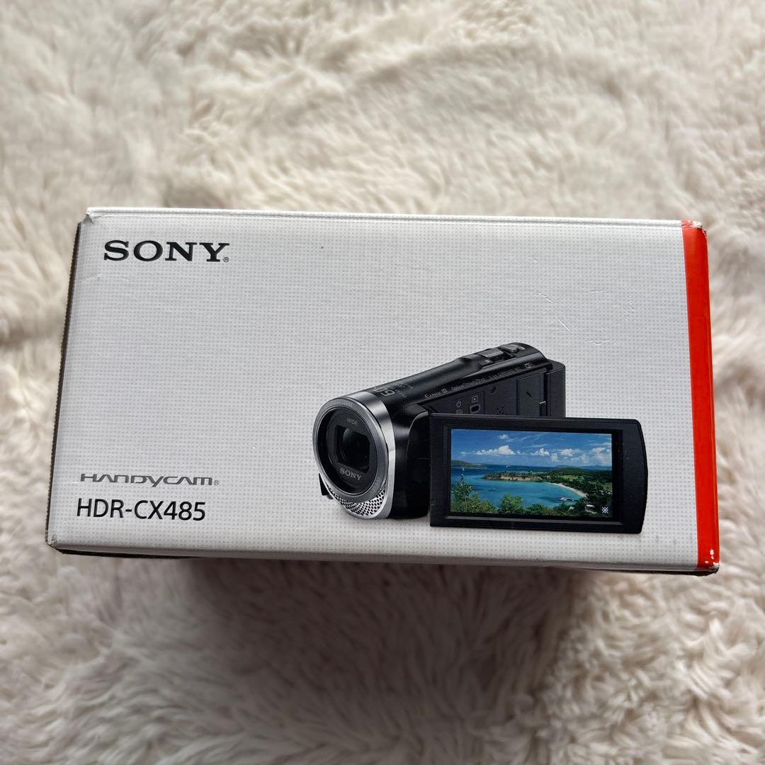 美品SONY HDR-CX485 ビデオカメラ 本体