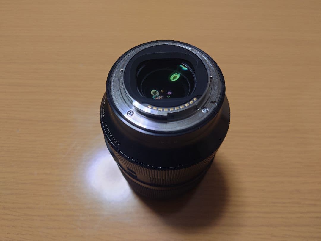 シグマ50ミリF1.2ART（Eマウント）