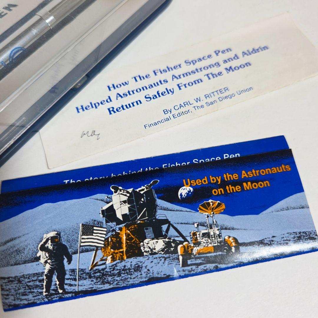 fisher SPACE PEN ボールペン　　　レア！？希少？！