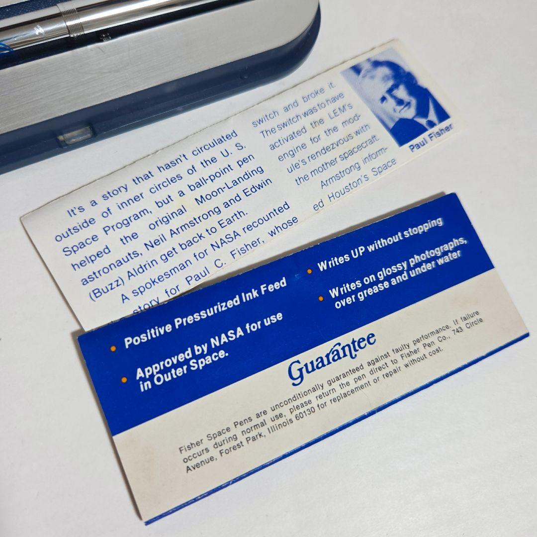 fisher SPACE PEN ボールペン　　　レア！？希少？！