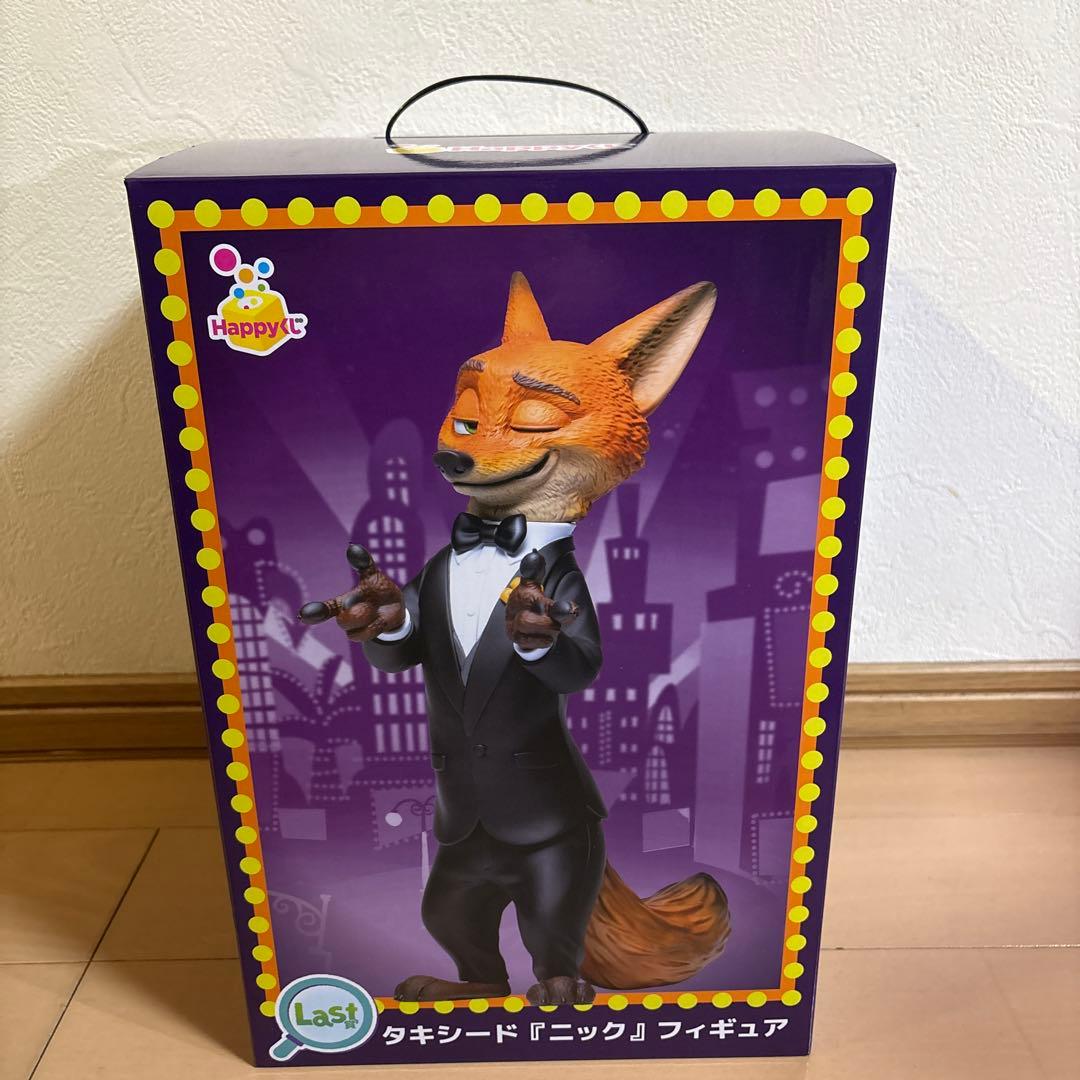 ズートピア2 happyくじ ラストワン賞タキシードニック＋11点セット