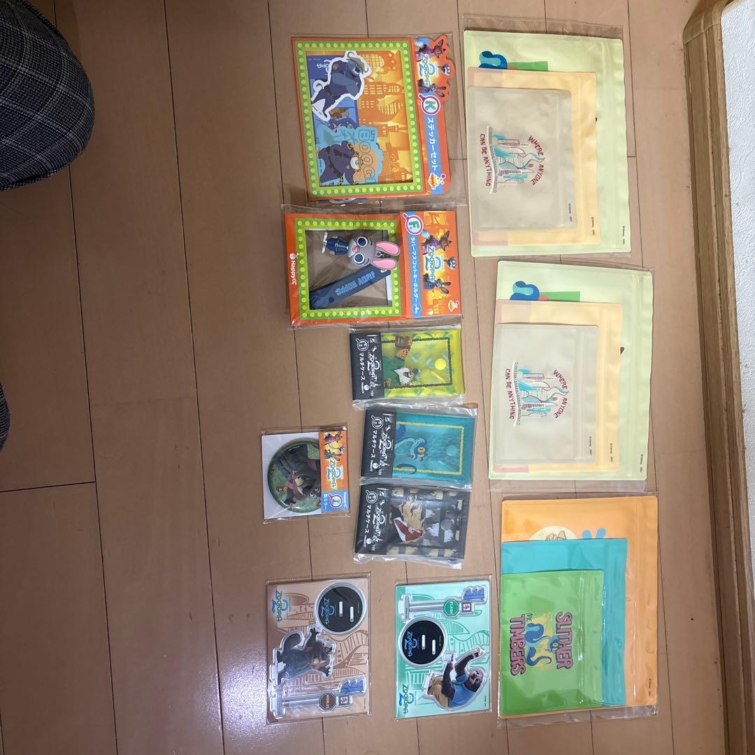 ズートピア2 happyくじ ラストワン賞タキシードニック＋11点セット