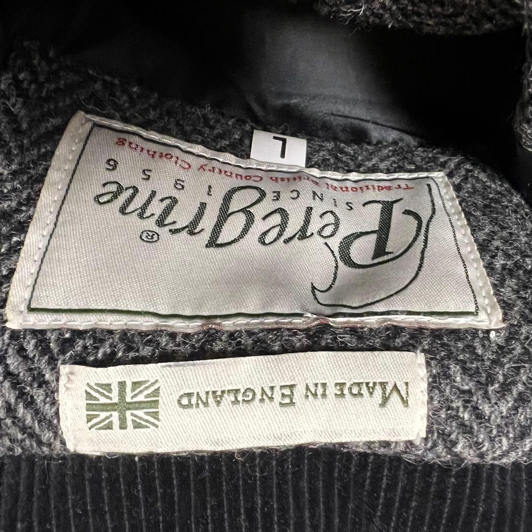 Peter Storm ハリスツイード ヘリンボーン柄 ジャケット