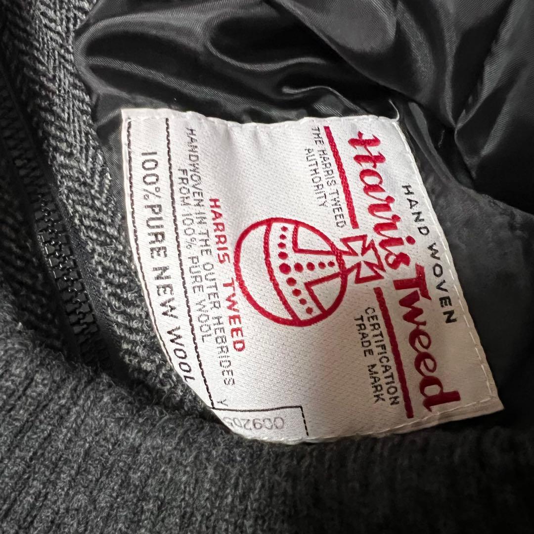 Peter Storm ハリスツイード ヘリンボーン柄 ジャケット