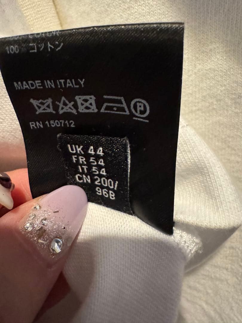 AMIRI アミリ ロゴTシャツ ホワイト XXL