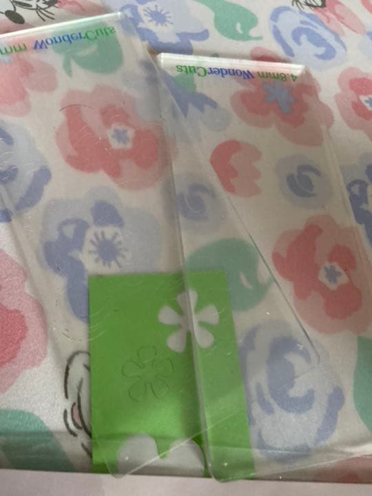 ワンダーハウス　ダイカットマシン