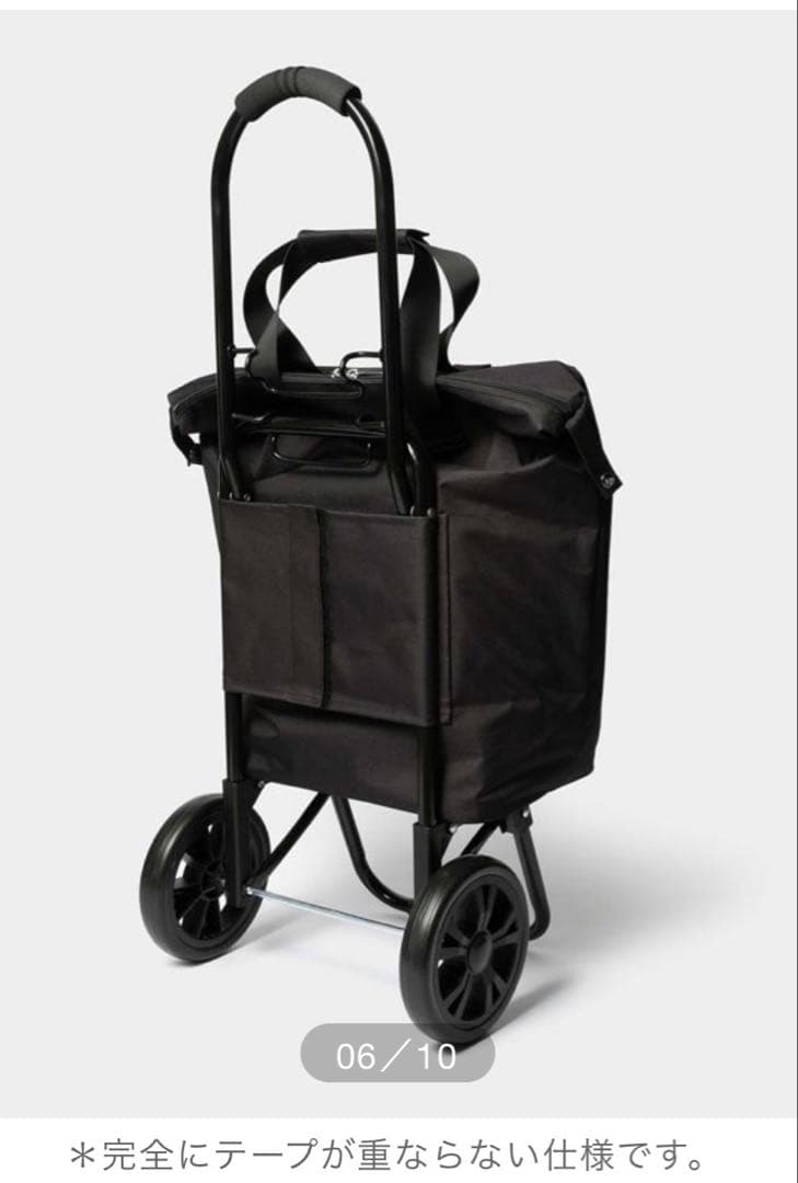 DEAN & DELUCA⚫︎ショッピングキャリー ブラック 2025⚫︎新品 完売