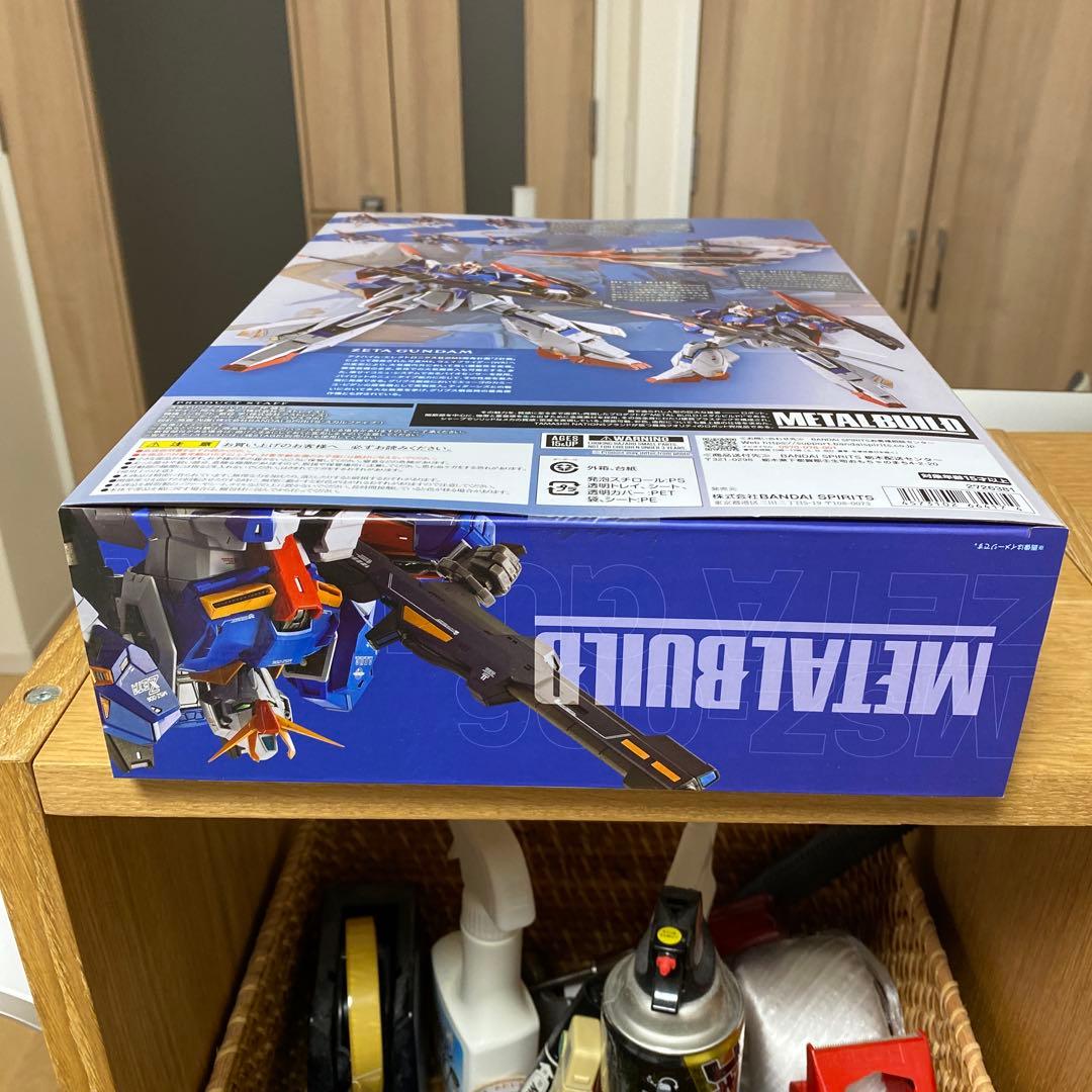 新品未開封 L BUILD Z-006 ZETA GUNDAM 正規品