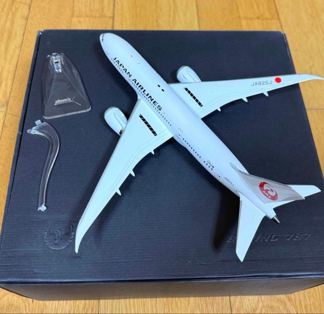 JAL B787-8型機　飛行機