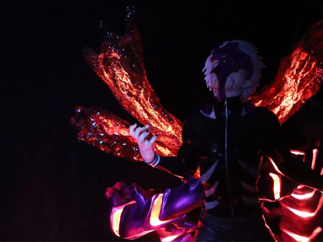 東京喰種トーキョーグール 金木研【百足半赫者ver.】フィギュア ガレージキット