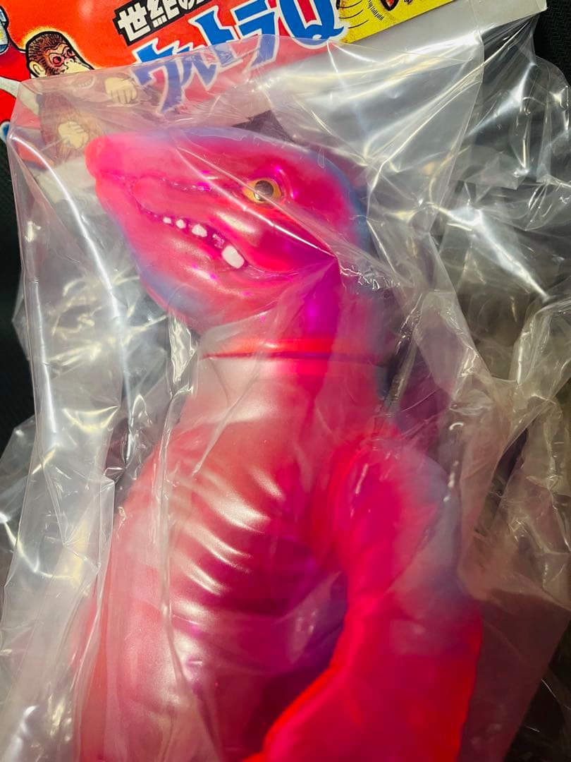 ツブコン2025限定　マルサン　ガボラ　ヒレ閉じ　クリア