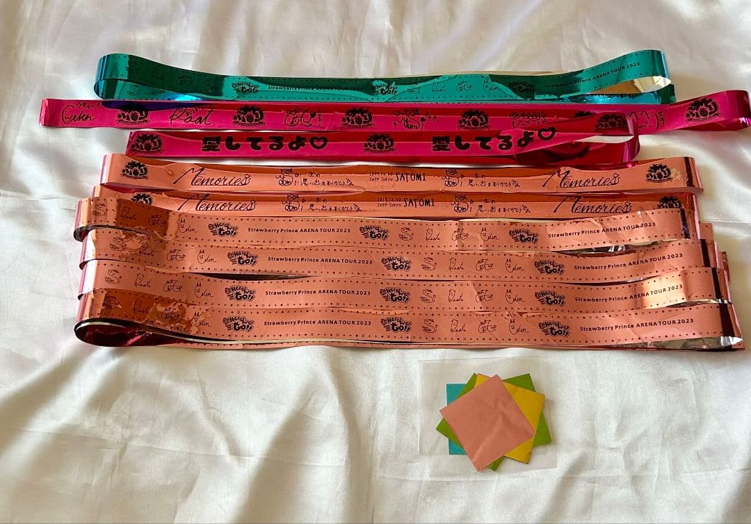 すとぷり 銀テープ　ジェルくん 莉犬くん さとみくん 銀テ　 43本