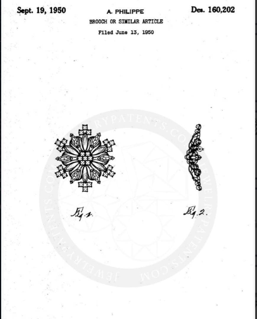 lotuscloud 2520⭐️TRIFARI トリファリヴィンテージブローチ