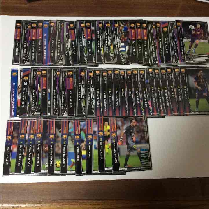 WCCF バルセロナ優良白黒①