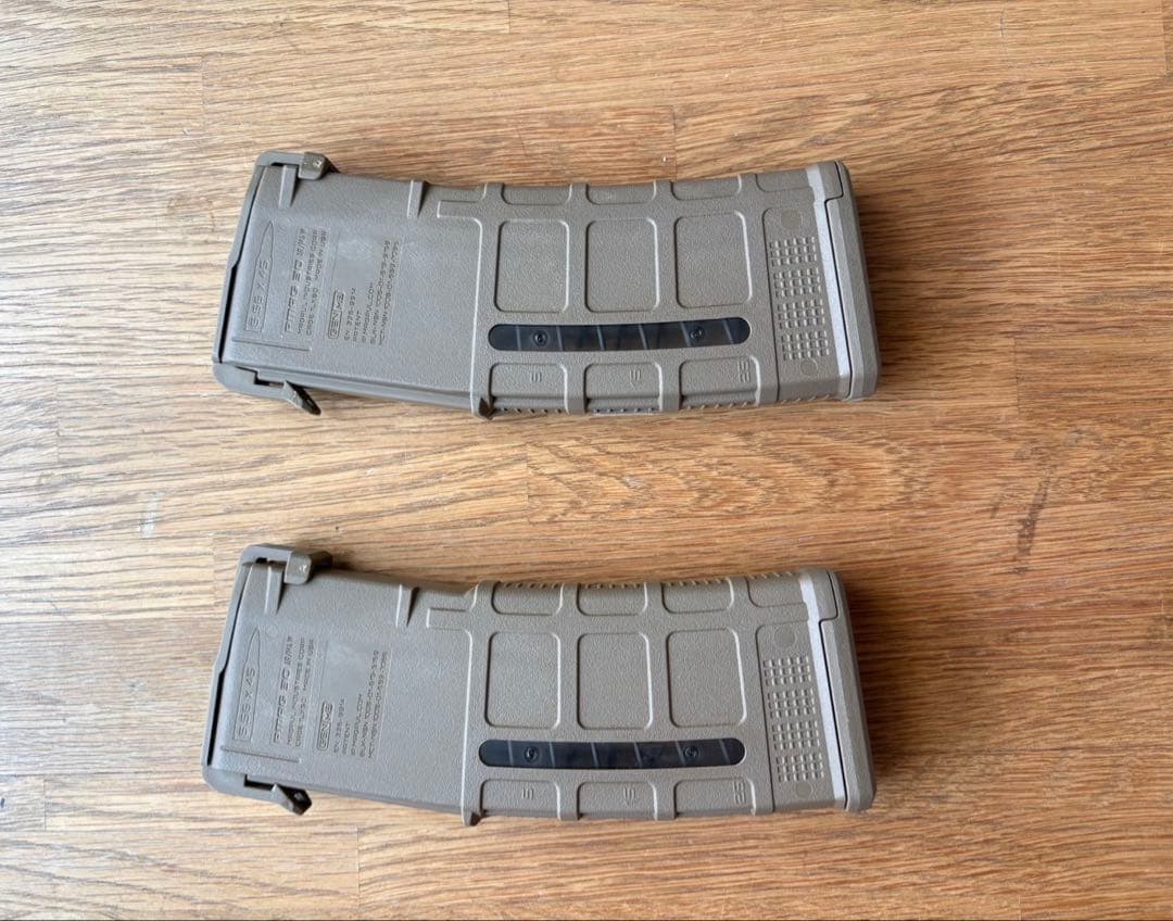 マグプル　タンカラー マガジン 2個セット　新品未使用