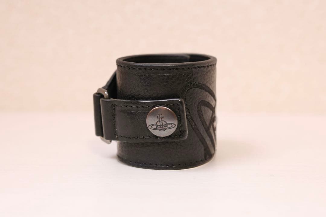 廃盤 Vivienne Westwood レザーオーブブレスレット