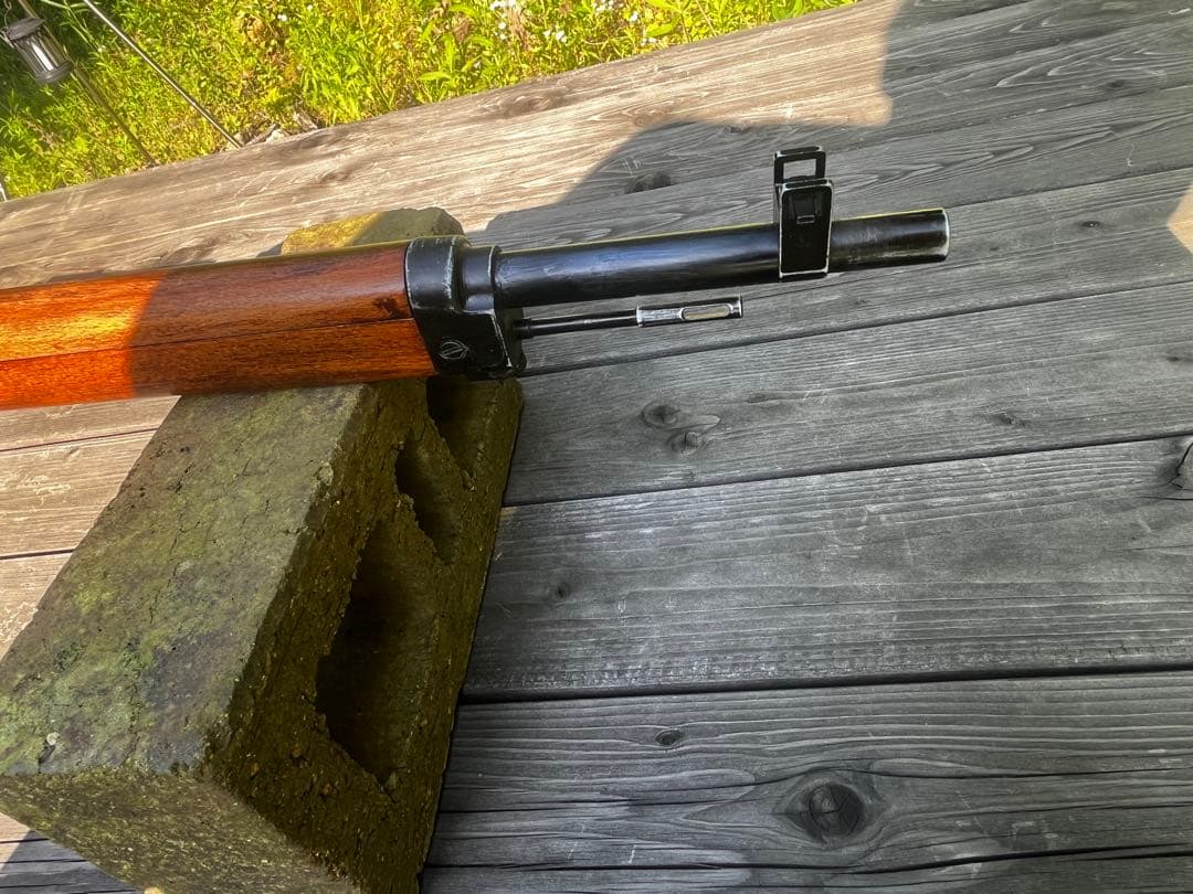 タナカ　三八式　ガスガン　銃