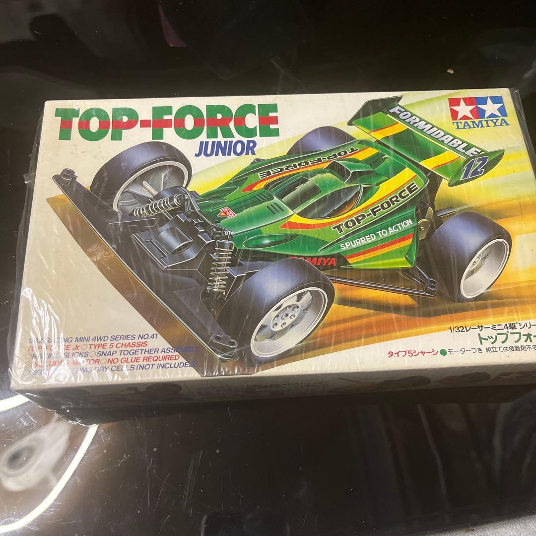 タミヤ 1/10 電動RCカー No.50 トップフォース (2017)