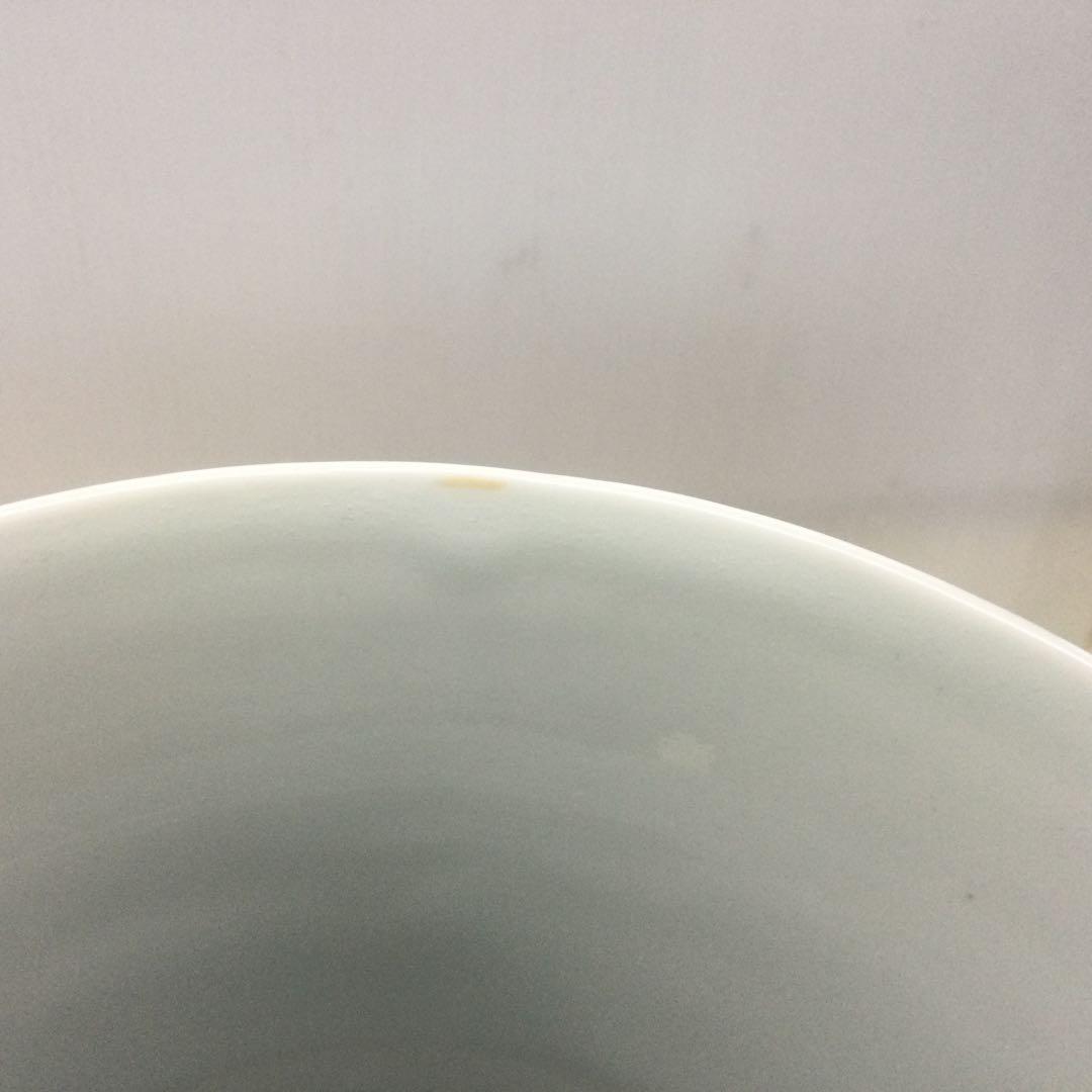 ☆値下げ！有田焼　網目　花瓶　壺　青　白　陶器　豪華！昭和レトロ