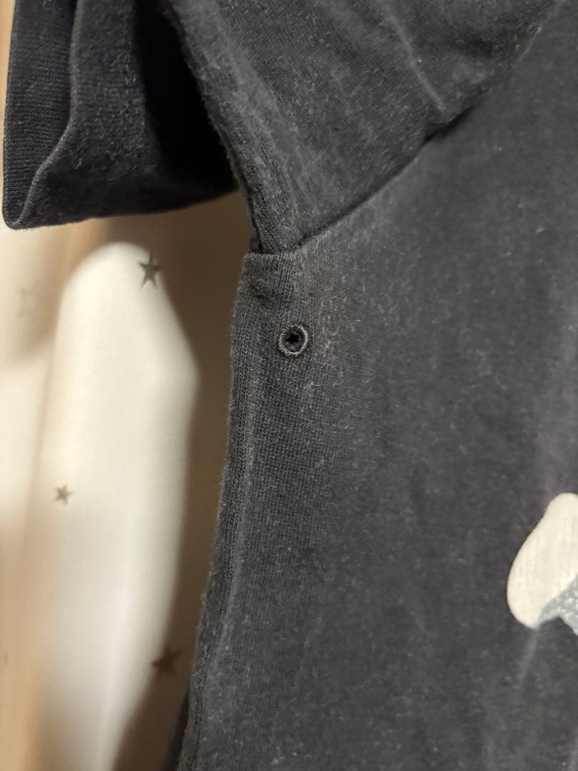 ナンバーナイン number nine ストーンズTシャツ ブラック キムタク着