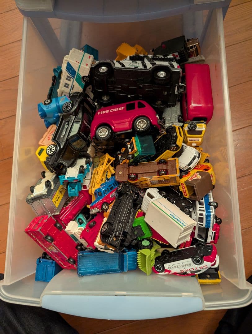 トミカ、その他車のおもちゃ