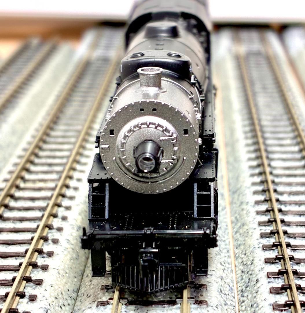 ☆希少 高級モデル☆ 合衆国 2-8-2　Heavy MIKADO 蒸気機関車