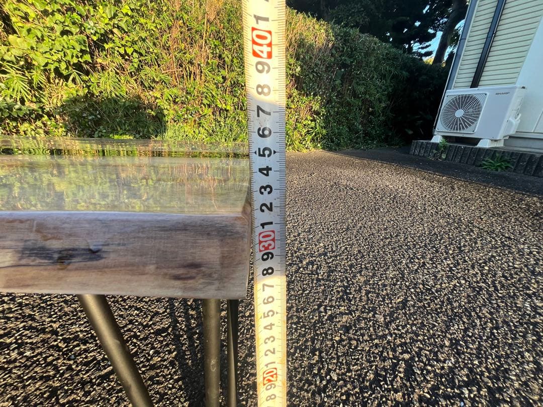 【クルミ】おしゃれ　ローテーブル レジンテーブル　リバーテーブル