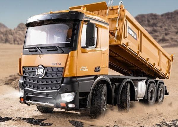 Huina 1536 4軸 8輪 1/14 2.4G 大型ダンプカーラジコン