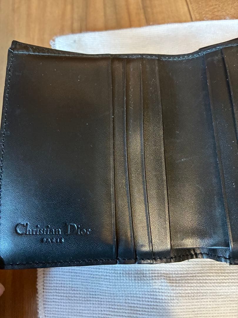 Christian Dior 二つ折り財布
