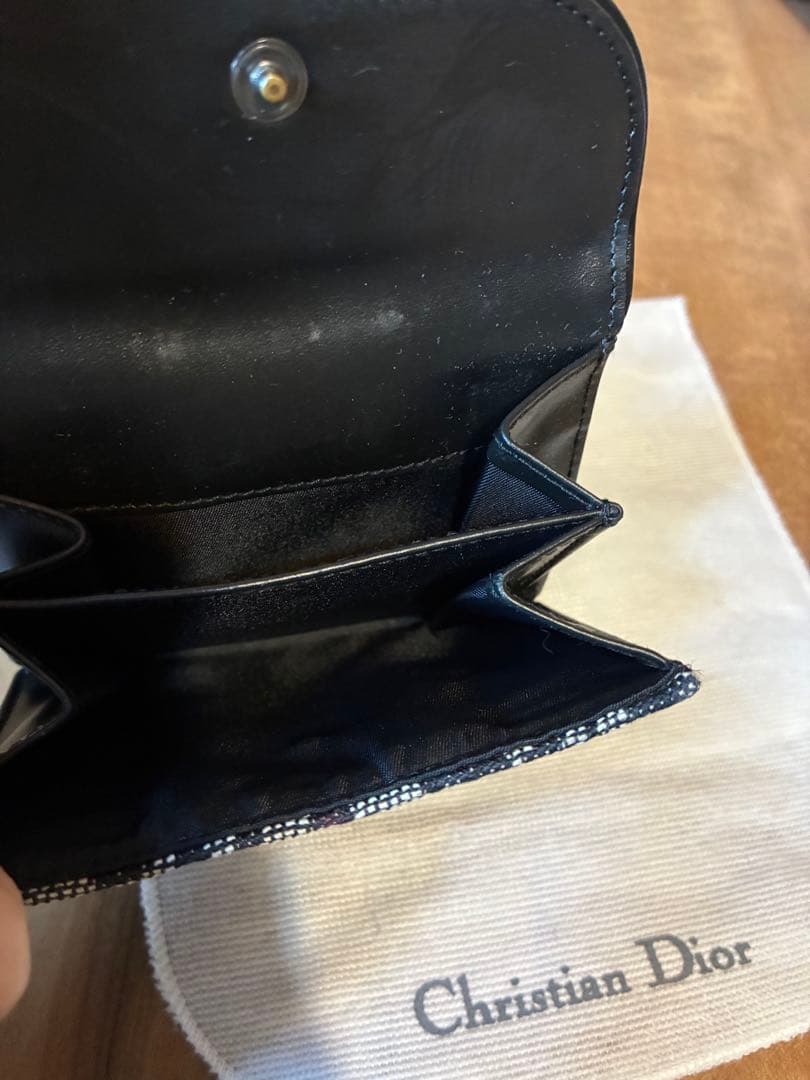 Christian Dior 二つ折り財布