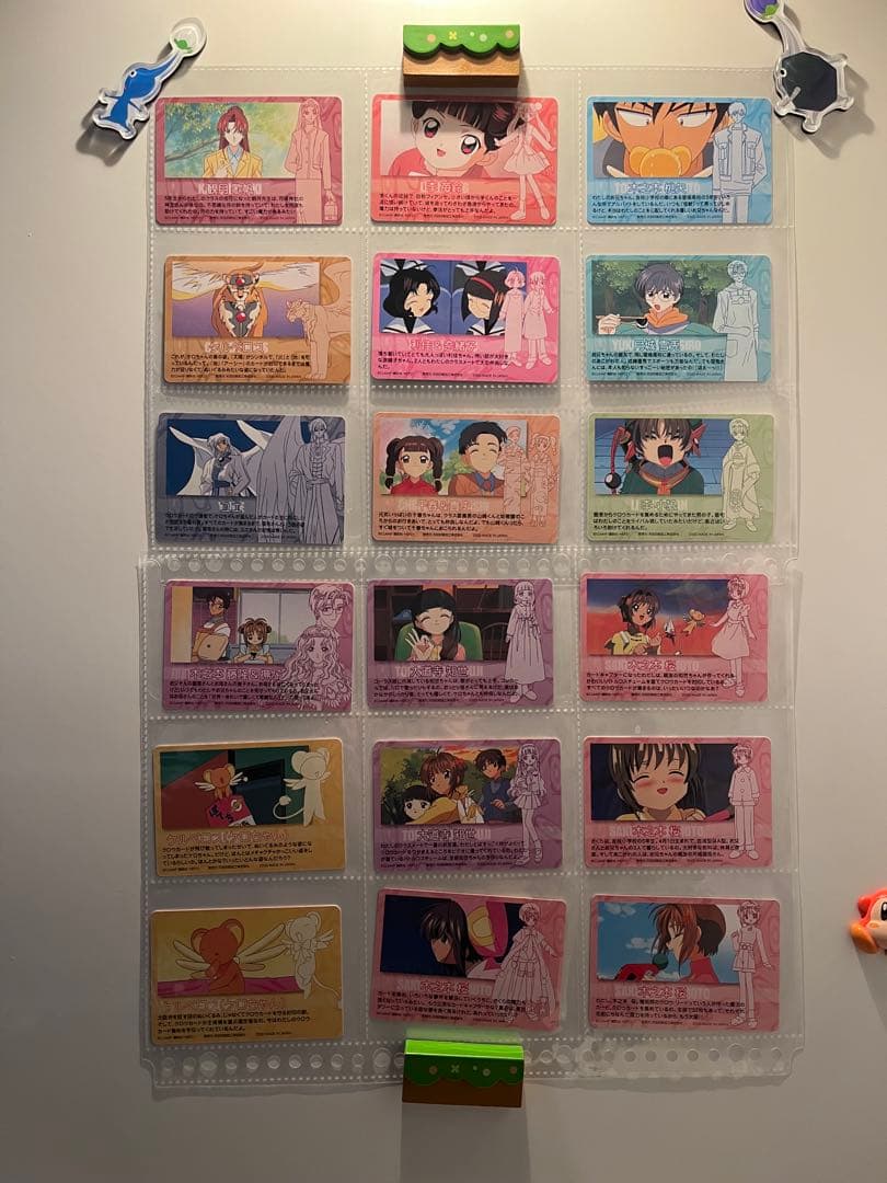 カードキャプターさくら　カードダスマスターズ　他