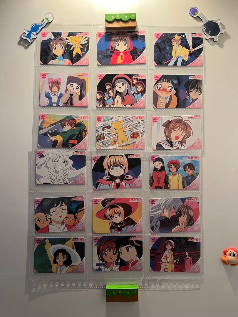 カードキャプターさくら　カードダスマスターズ　他