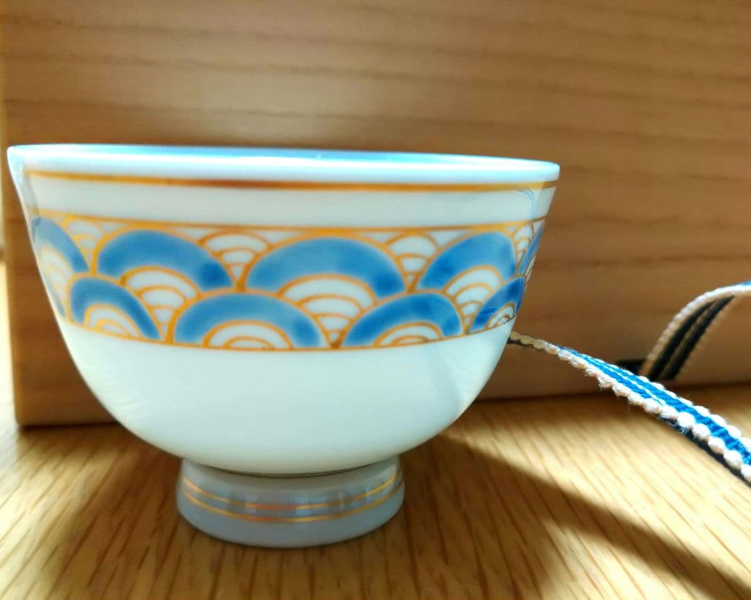 平安清昌　京焼　煎茶碗６客　茶道具